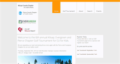 Desktop Screenshot of kitsapchaptercu.org
